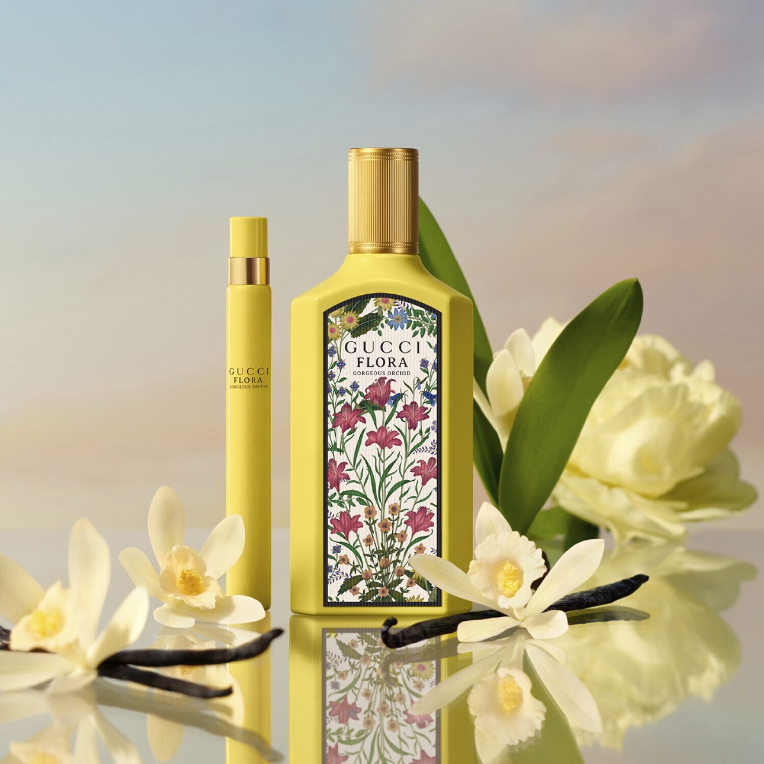 Yellow gucci perfume cheap