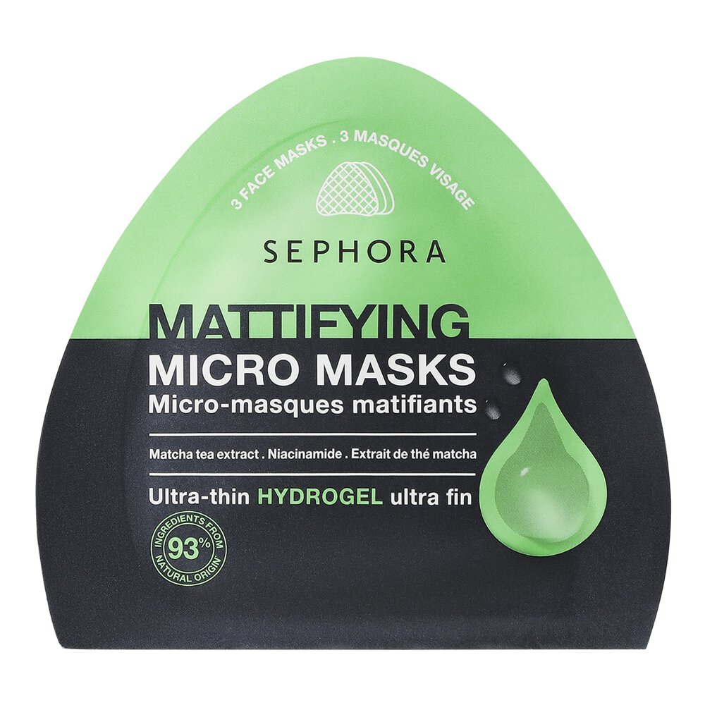 Sephora Collection Micro Masks Ultra-Thin Hydrogel Masks 3pc