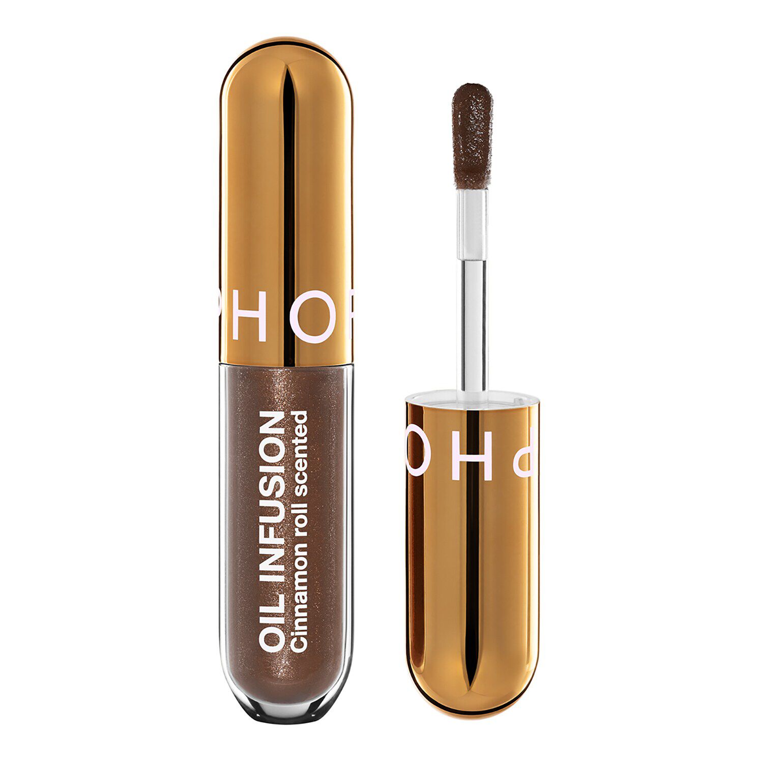 Hydrating Lip Oil Cinnamon Roll Scent