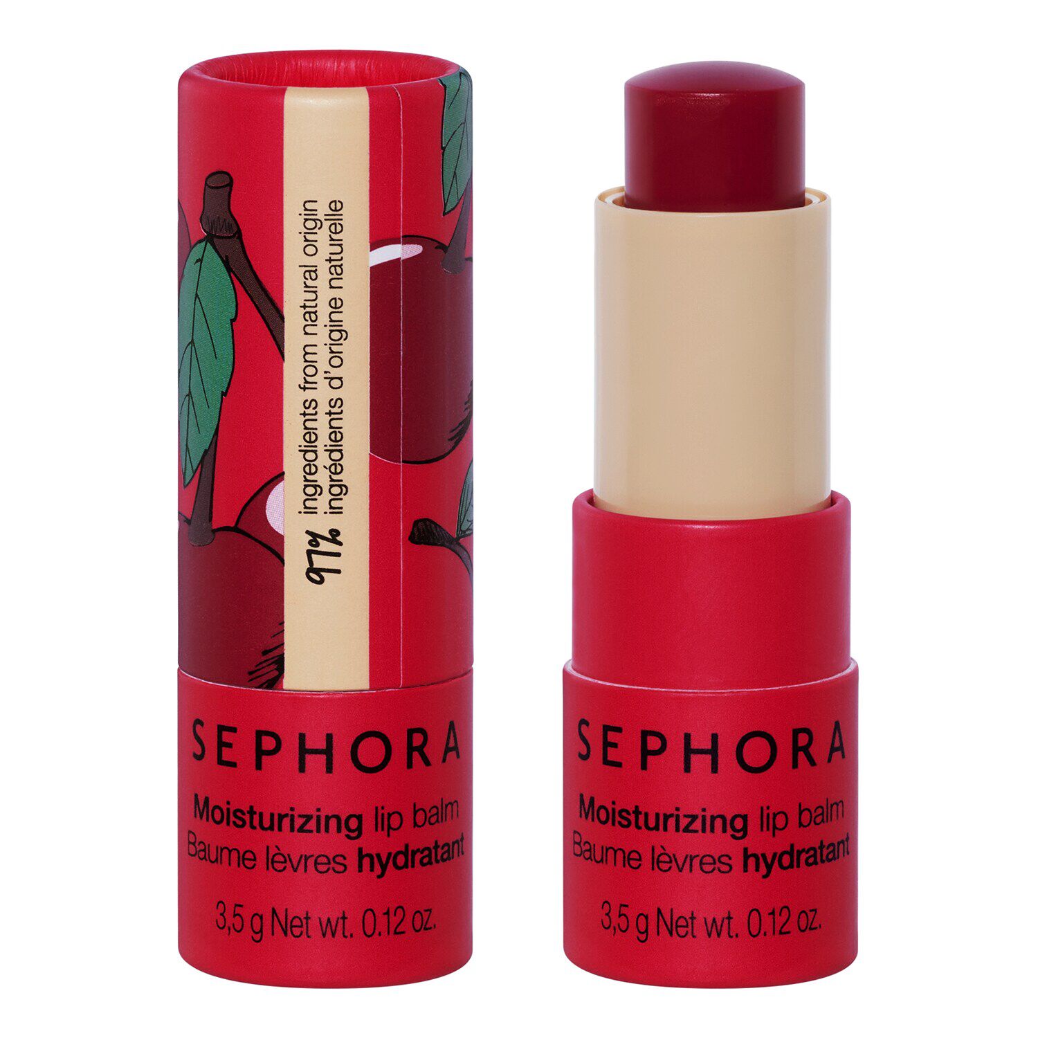 Lip Balm and Lip Scrub