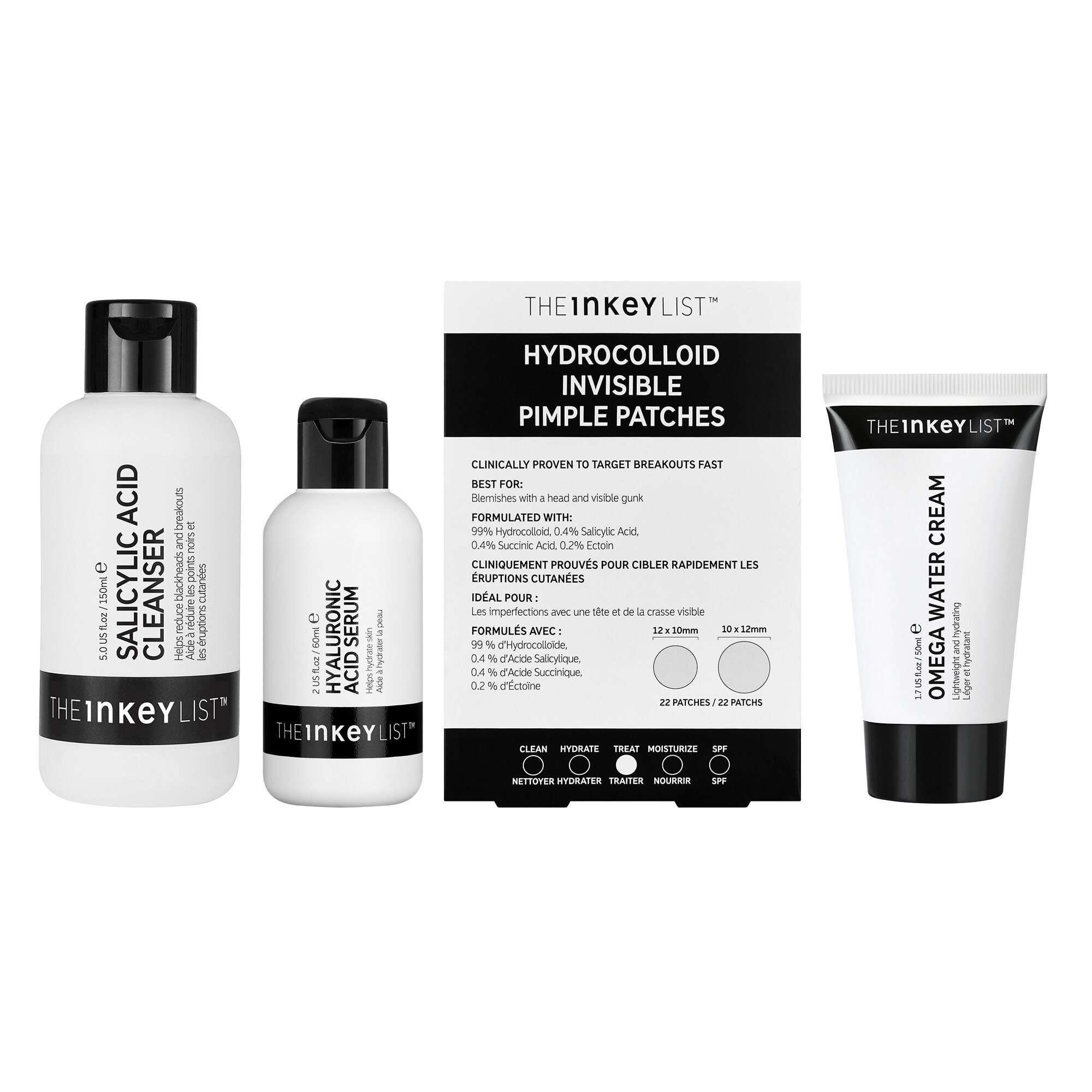 Inkey Routine For Acne-Prone Skin
