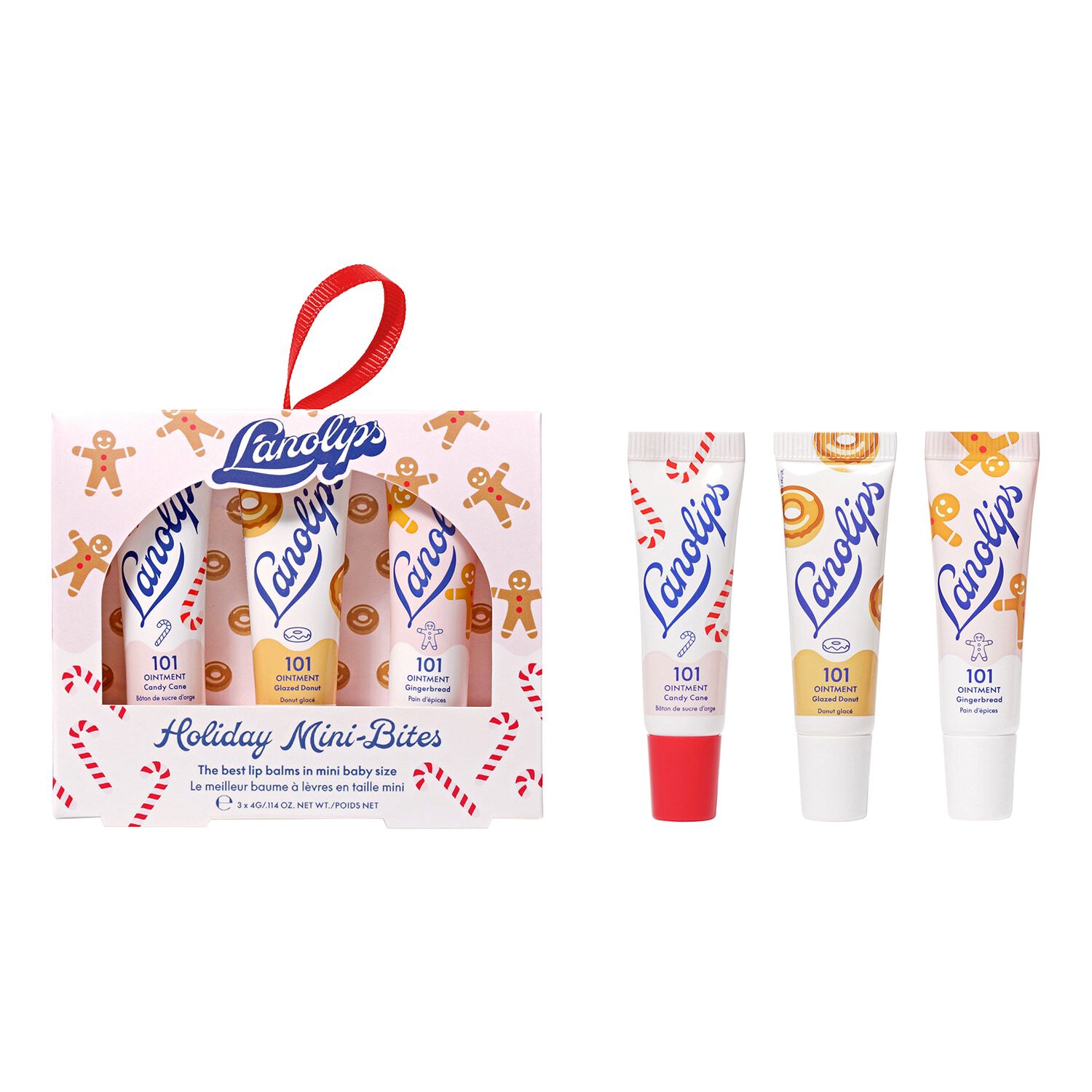 Holiday Mini Bites - Lip Balms