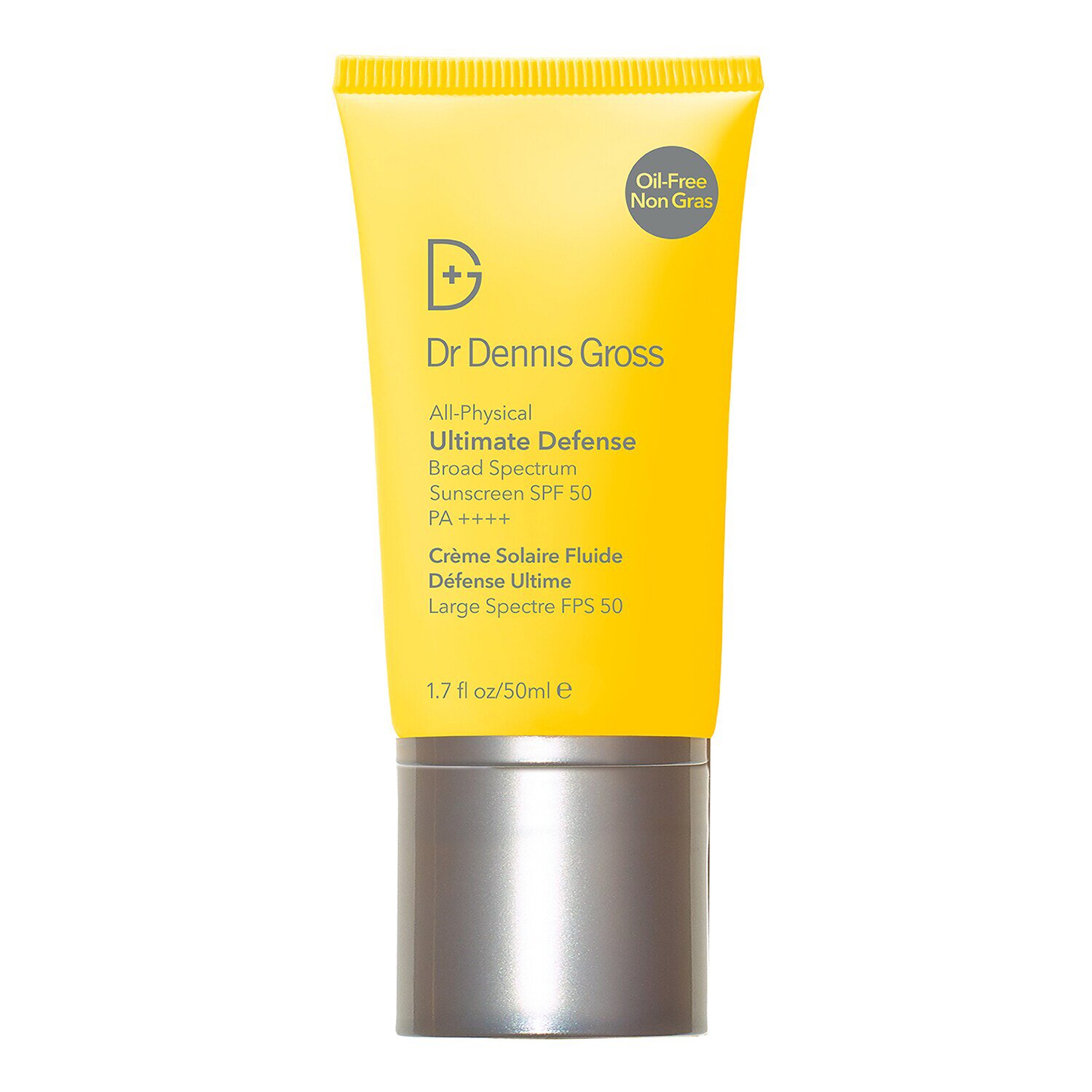 All-Physical Ultimate Defense - Broad Spectrum Suncreen  SPF50