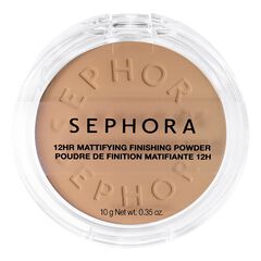 12Hr Mattifying Finishing Powder - Mattifying Compact Powder, SEPHORA COLLECTION