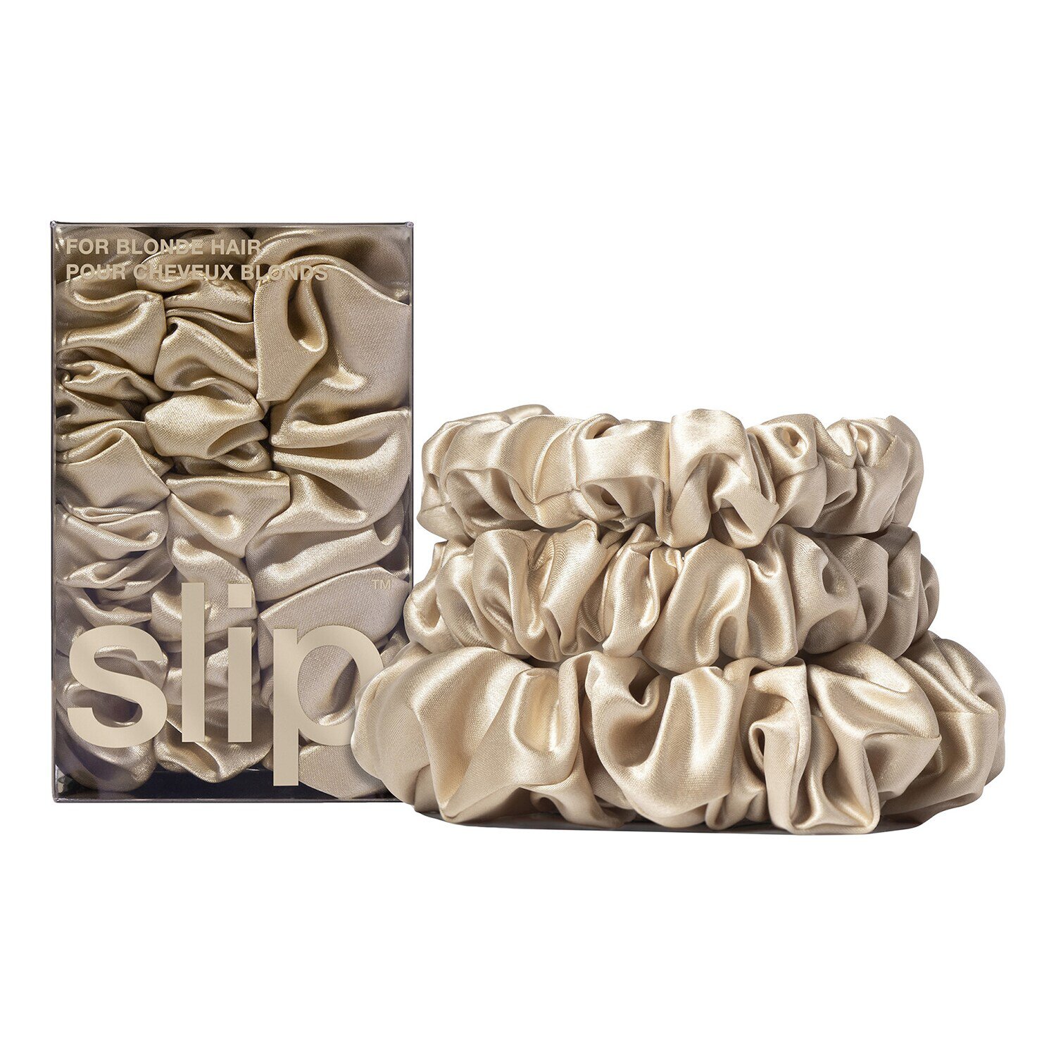 Back to Basics Midi/Large Scrunchie - Blonde