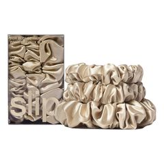 Back to Basics Midi/Large Scrunchie - Blonde, SLIP