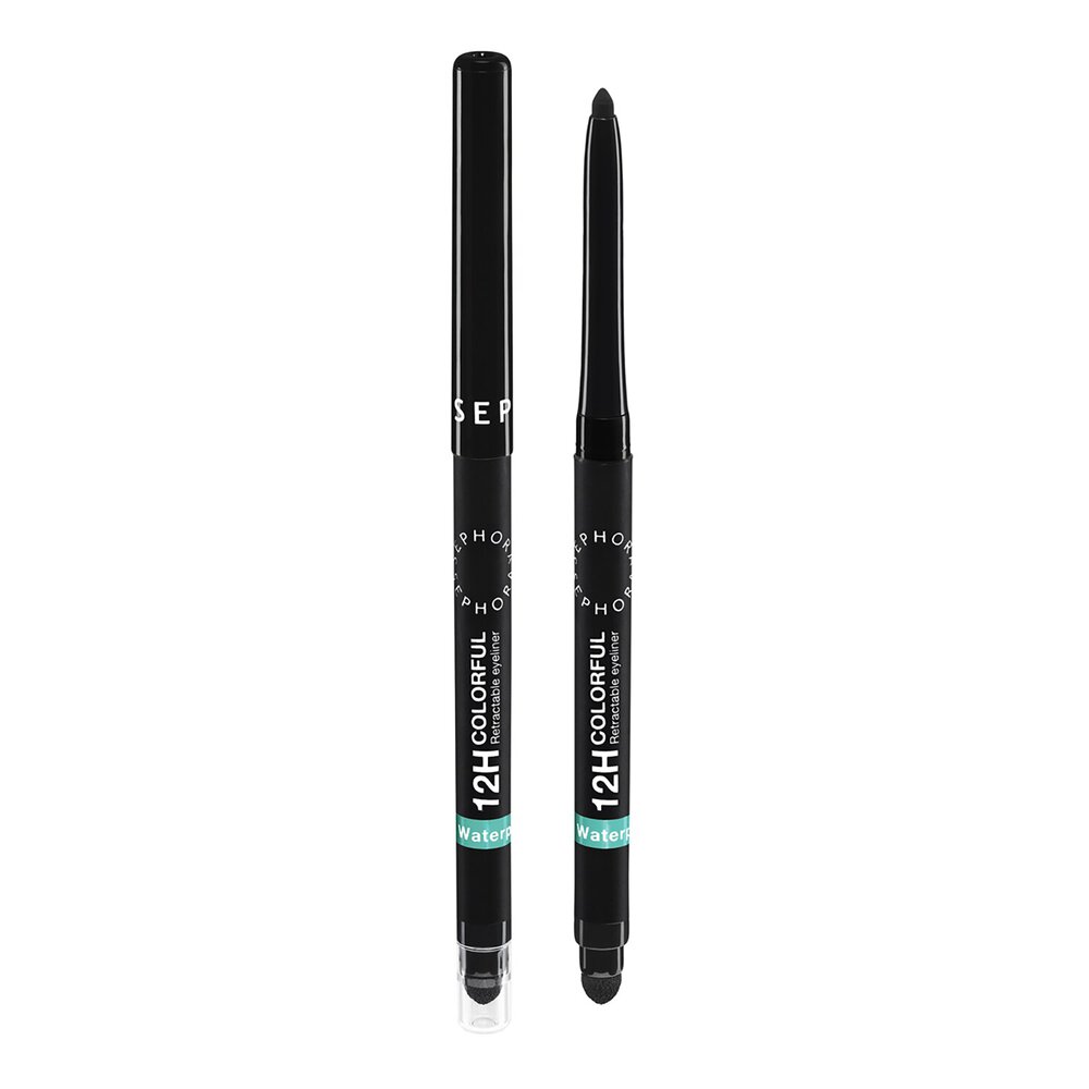 Sephora Collection 12H Colorful Retractable Eyeliner – Waterproof