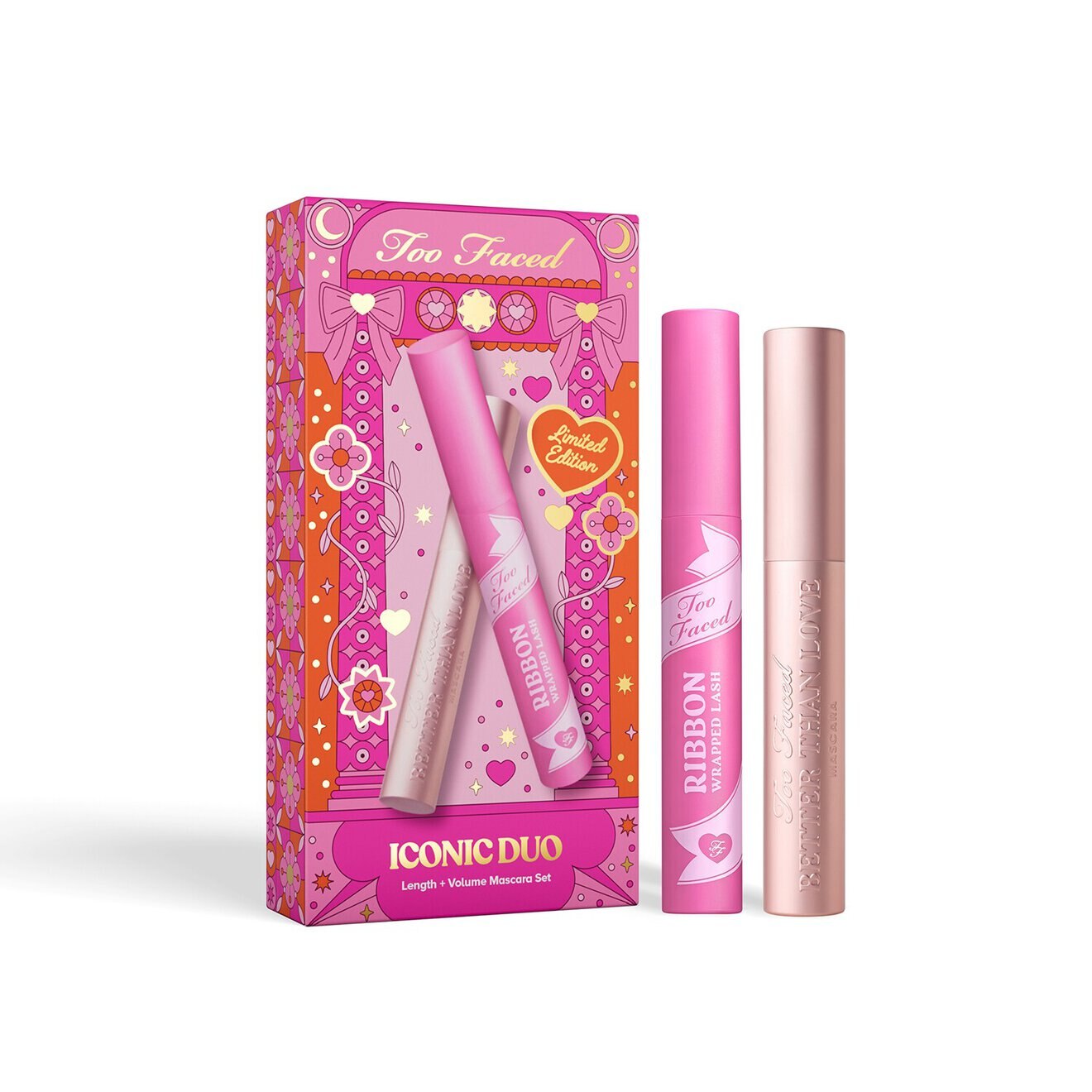 Iconic Duo: Length + Volume Mascara Set