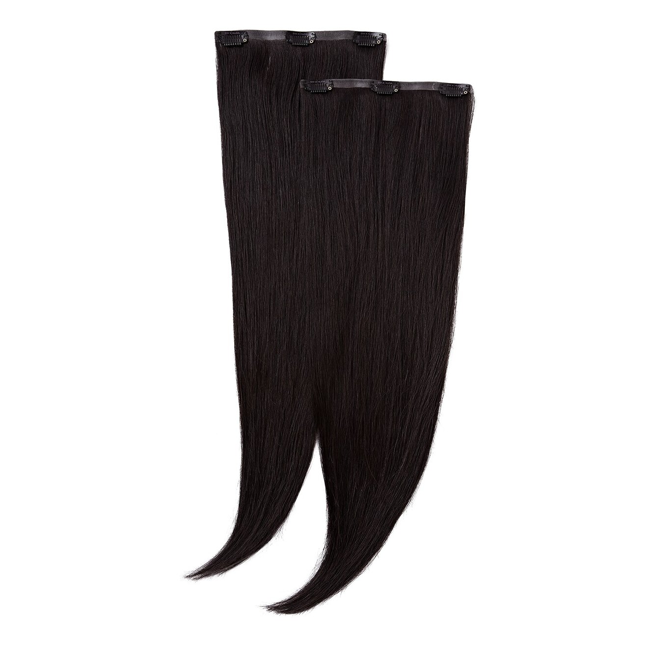 وصلة شعر بارلي ذير® ميكس آند ماتش ديو 20 بوصة من بيوتي ووركس × هدى، ميدنايت كحل