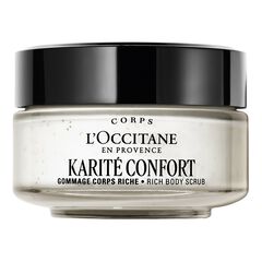 Shea Butter Rich Body Scrub, L'OCCITANE