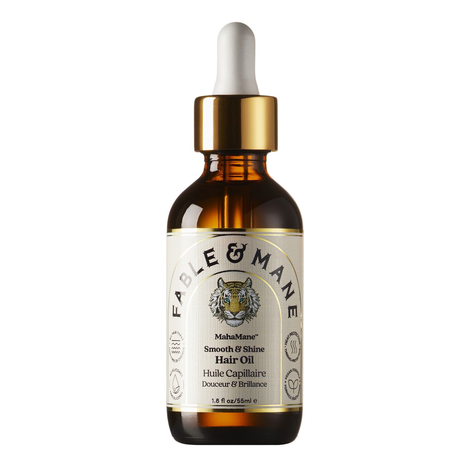 زيت مها ماني™ لشعر ناعم ولامع