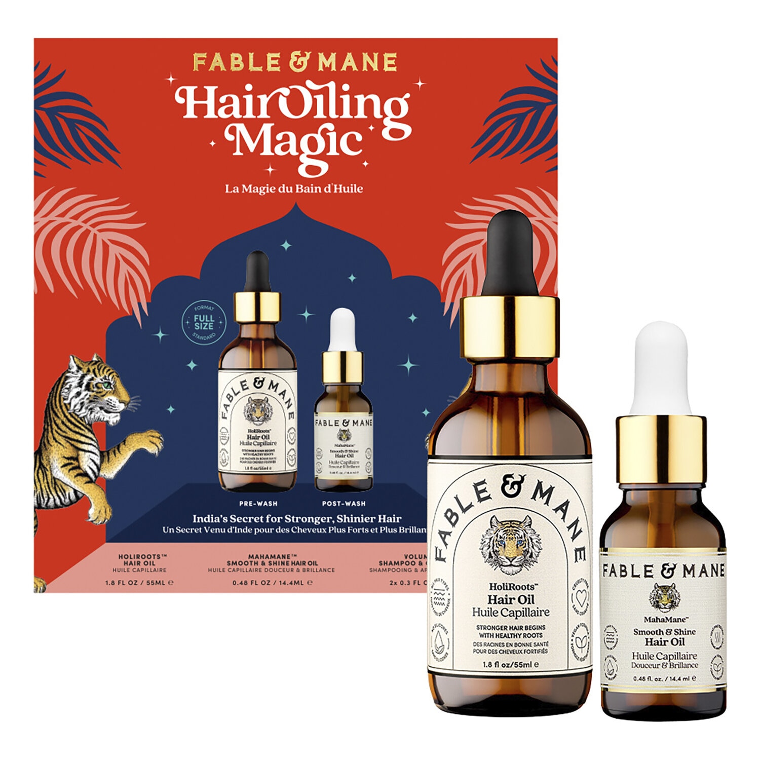 Hair Oiling Magic