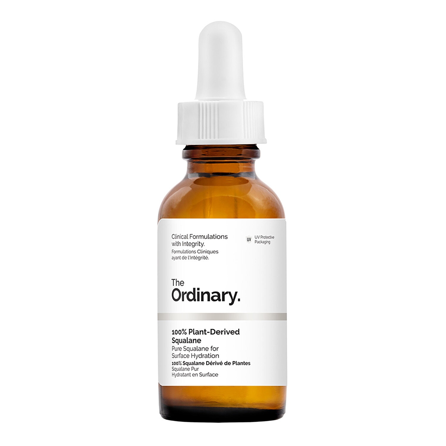 100% Plant-Derived Squalane