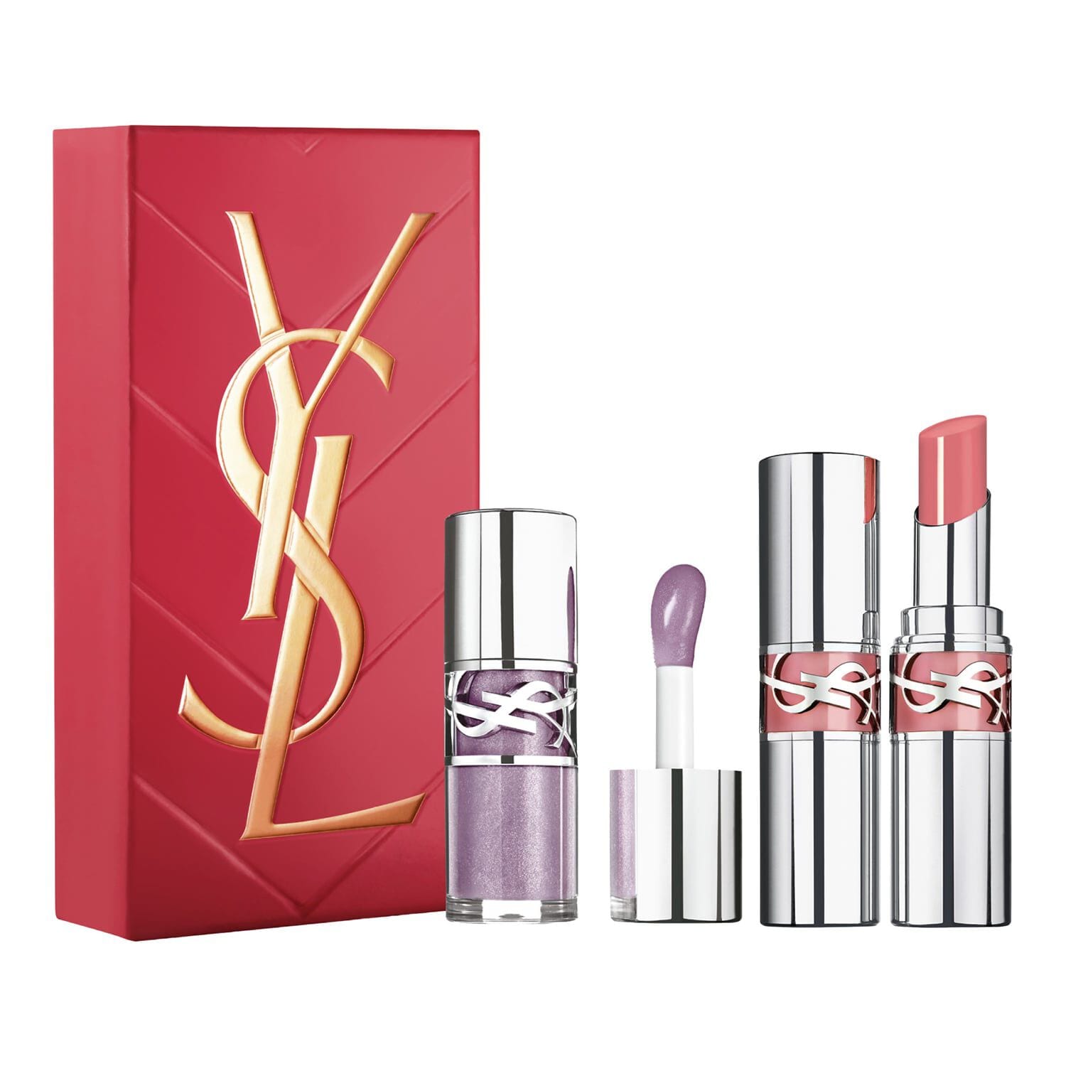 Loveshine Gloss + Lipstick Spring Set