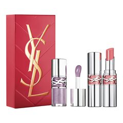 Loveshine Gloss + Lipstick Spring Set, YVES SAINT LAURENT