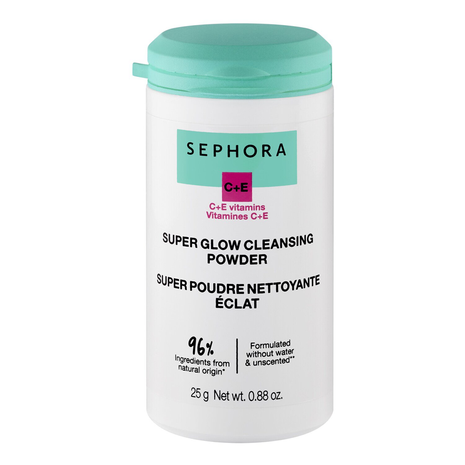 Super Glow Cleansing Powder - Vitamins C+E