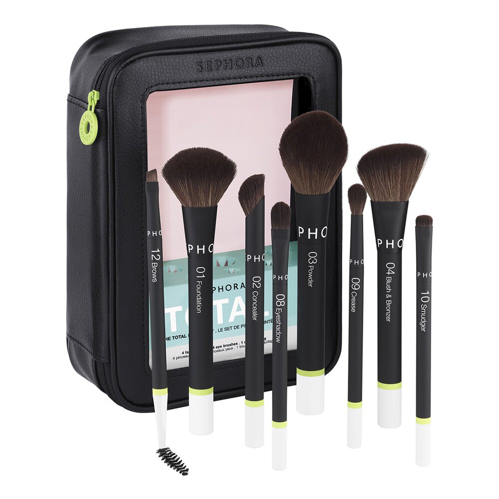 Sephora Collection The Total Brush Set - Mistake-Proof Brush Essentials