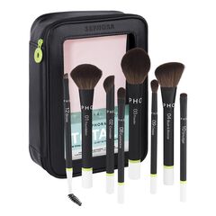 The Total Brush Set - Mistake-Proof Brush Essentials, SEPHORA COLLECTION