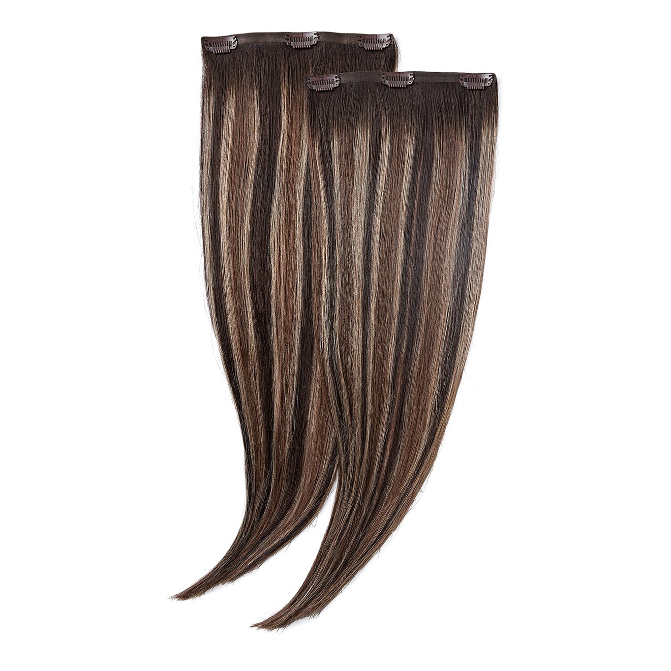 Beauty Works x Huda BARELY THERE® Mix & Match Duo 18"