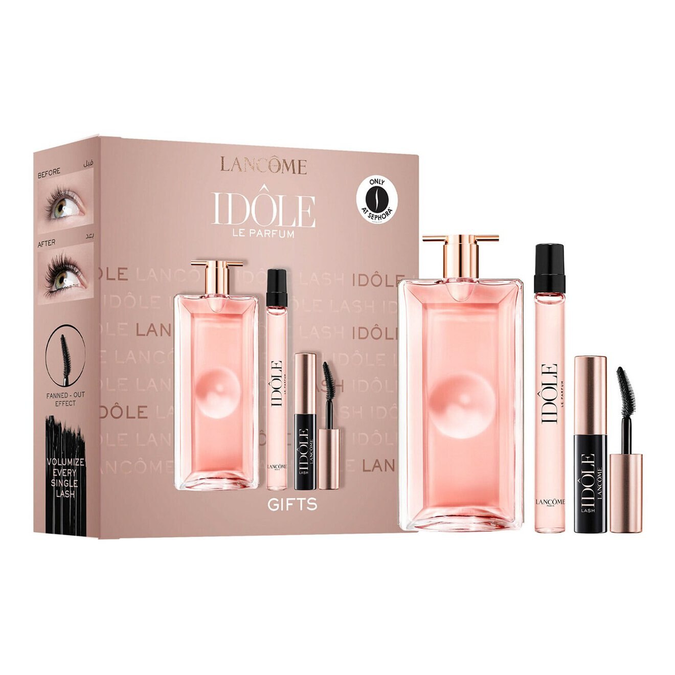 Idôle - Fragrance & Mascara Set