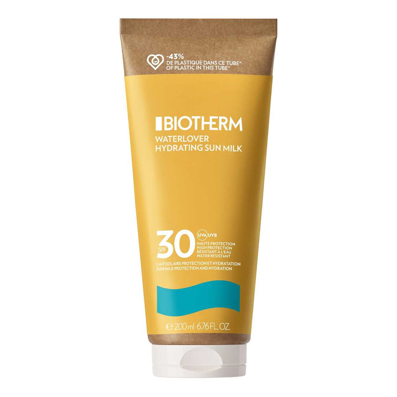 حليب مرطب واقي من أشعة الشمس ووتارلوفر بمعامل حماية SPF30