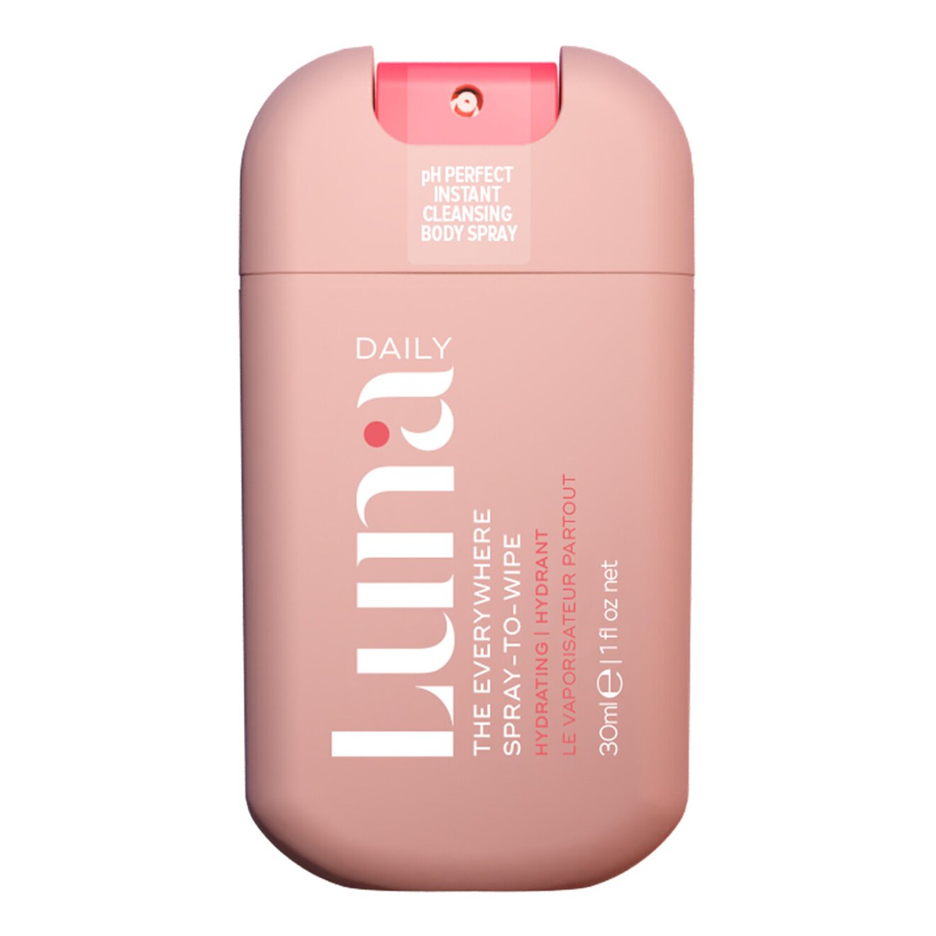 The Hydrating Everywhere Spray-To-Wipe With Prebiotics + Vitamins C & E