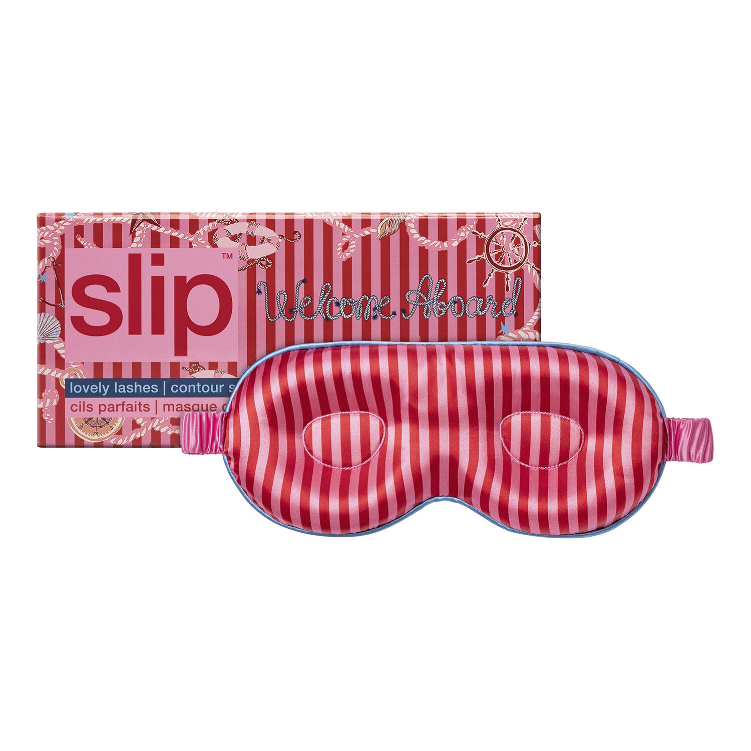 Sleep Mask - Contour Welcome Aboard