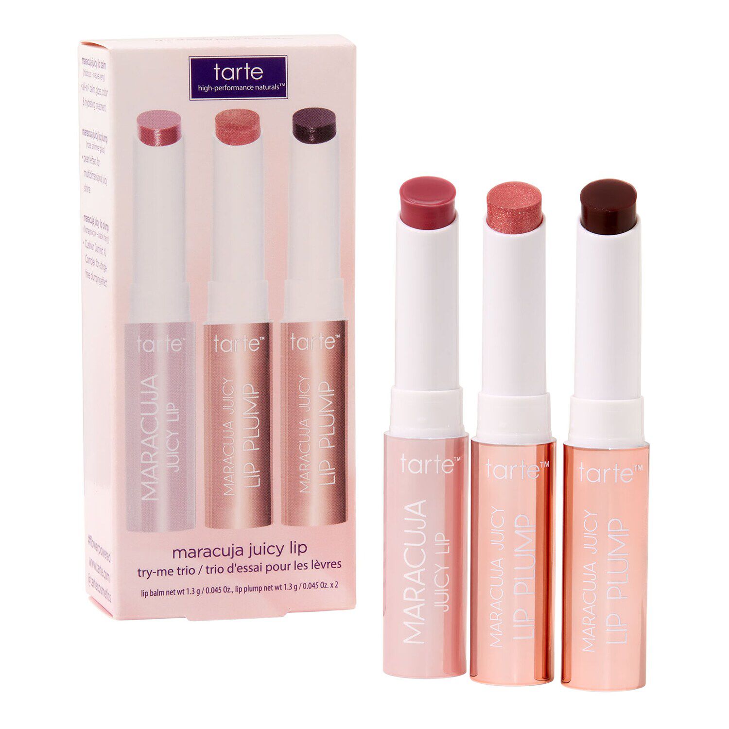 Maracuja Juicy Lip Try-Me Trio