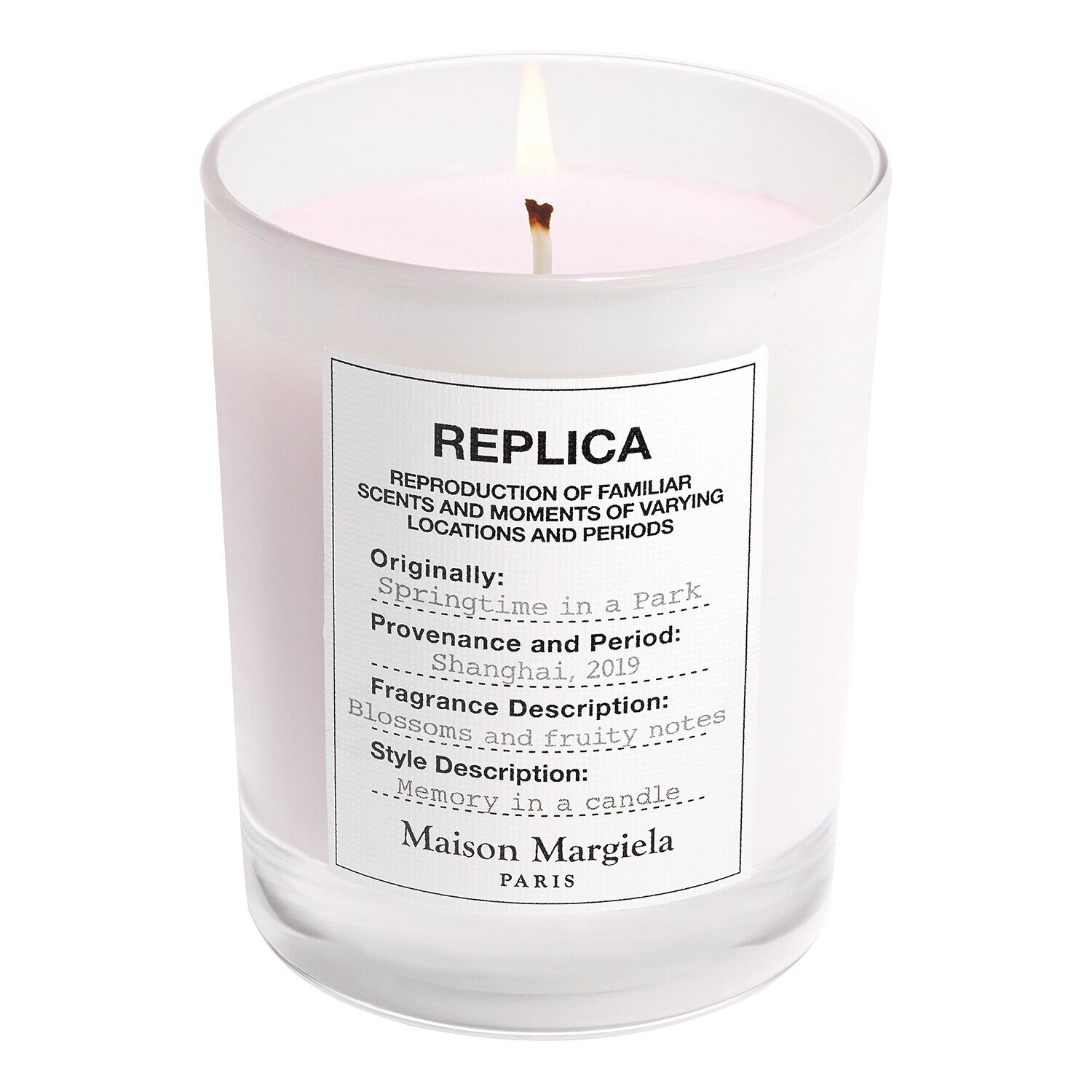 Replica Springtime In A Park Scented candle