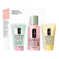 Skin School Supplies: Cleanser Refresher Course for Combination Oily, CLINIQUE