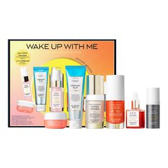 Wake Up With Me Kit Glycolic, SUNDAY RILEY