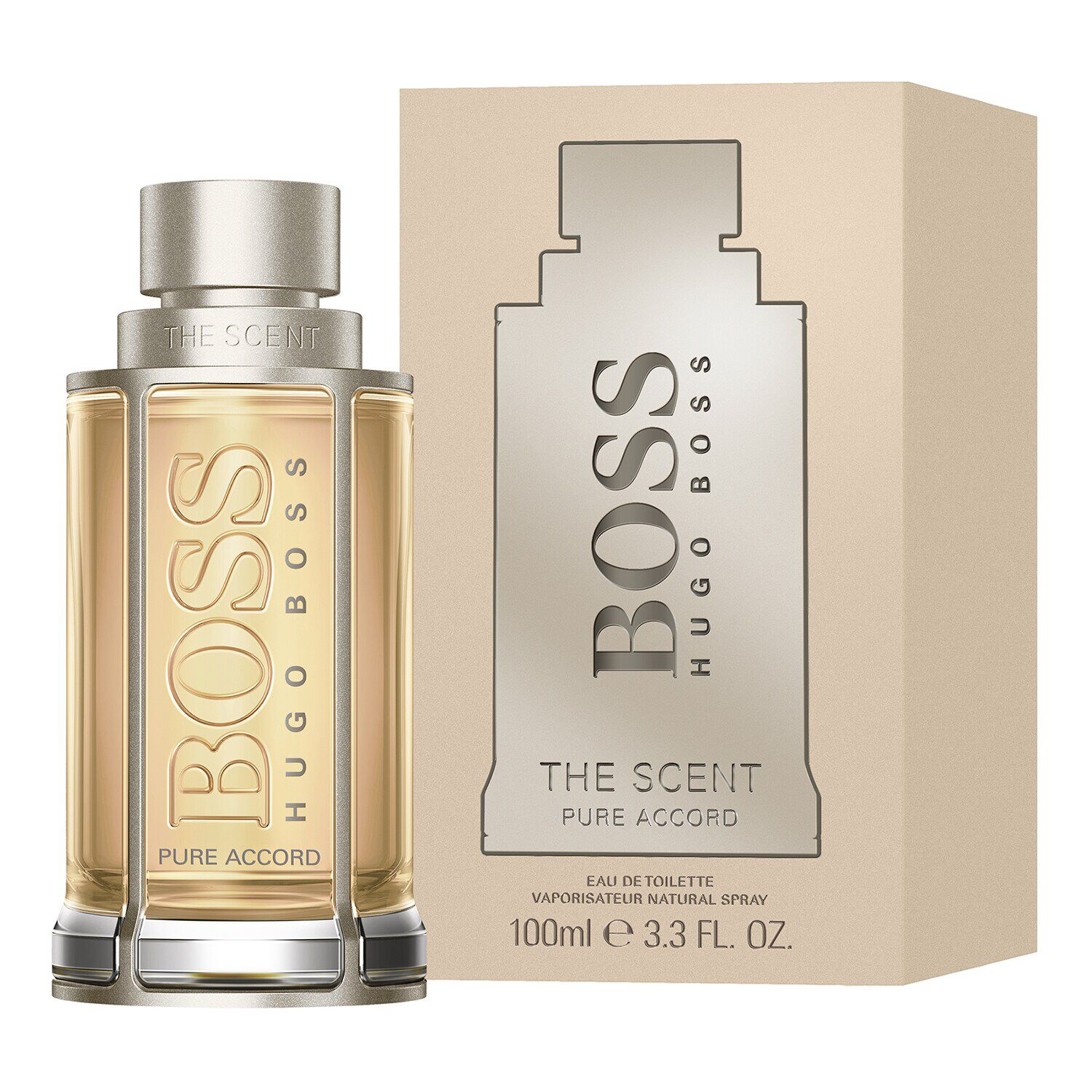 The Scent Pure Accord Eau de Toilette HUGO BOSS SEPHORA