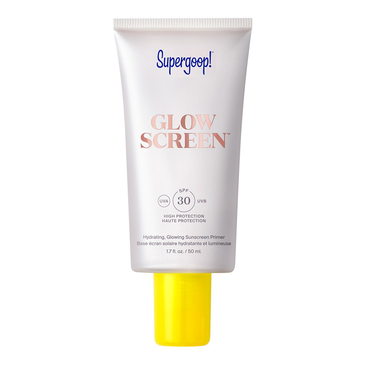 كريم جلو سكرين صن سكرين واقي من الشمس بمعامل حماية SPF 30 