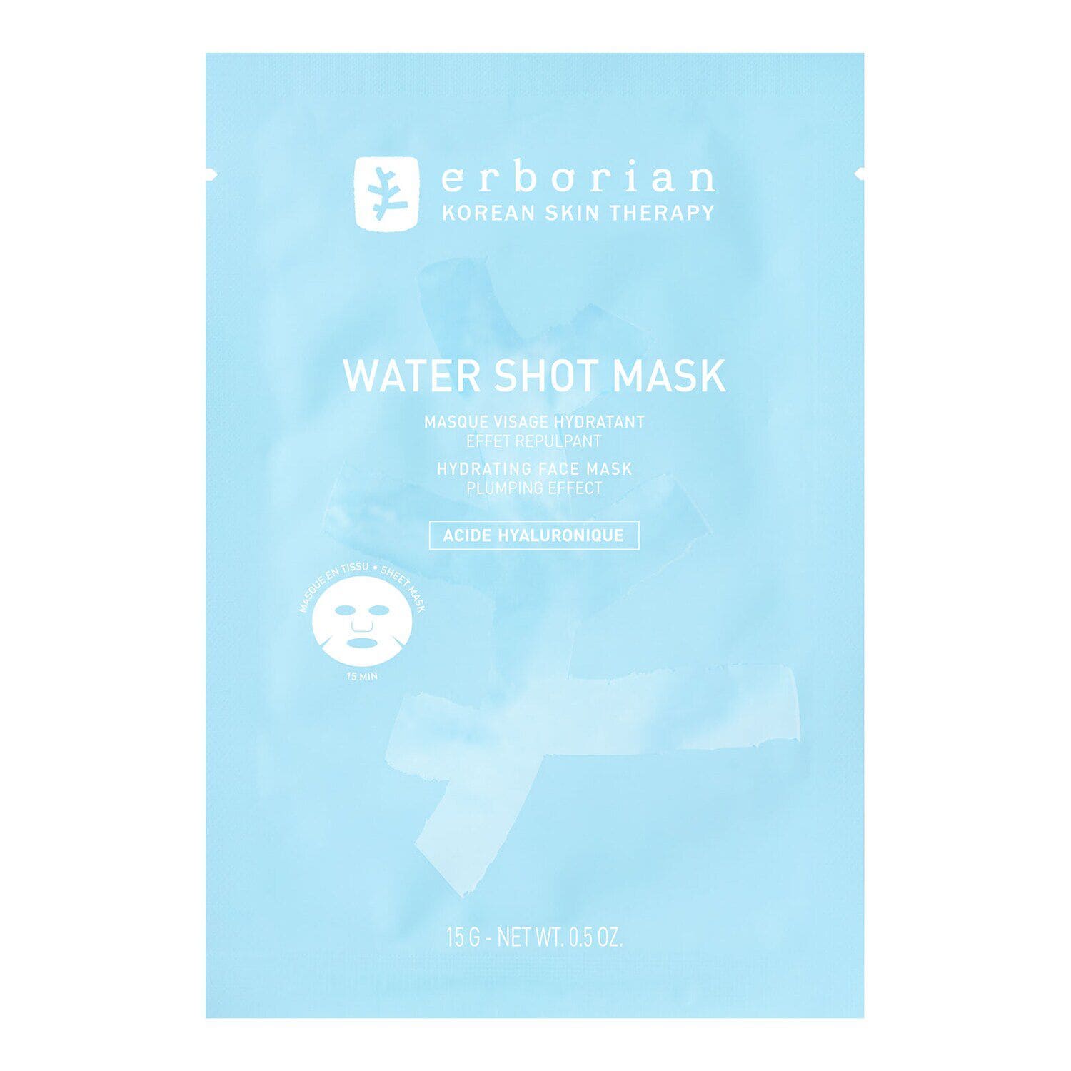 Water Shot Mask – Hydrating & Plumping Sheet Mask