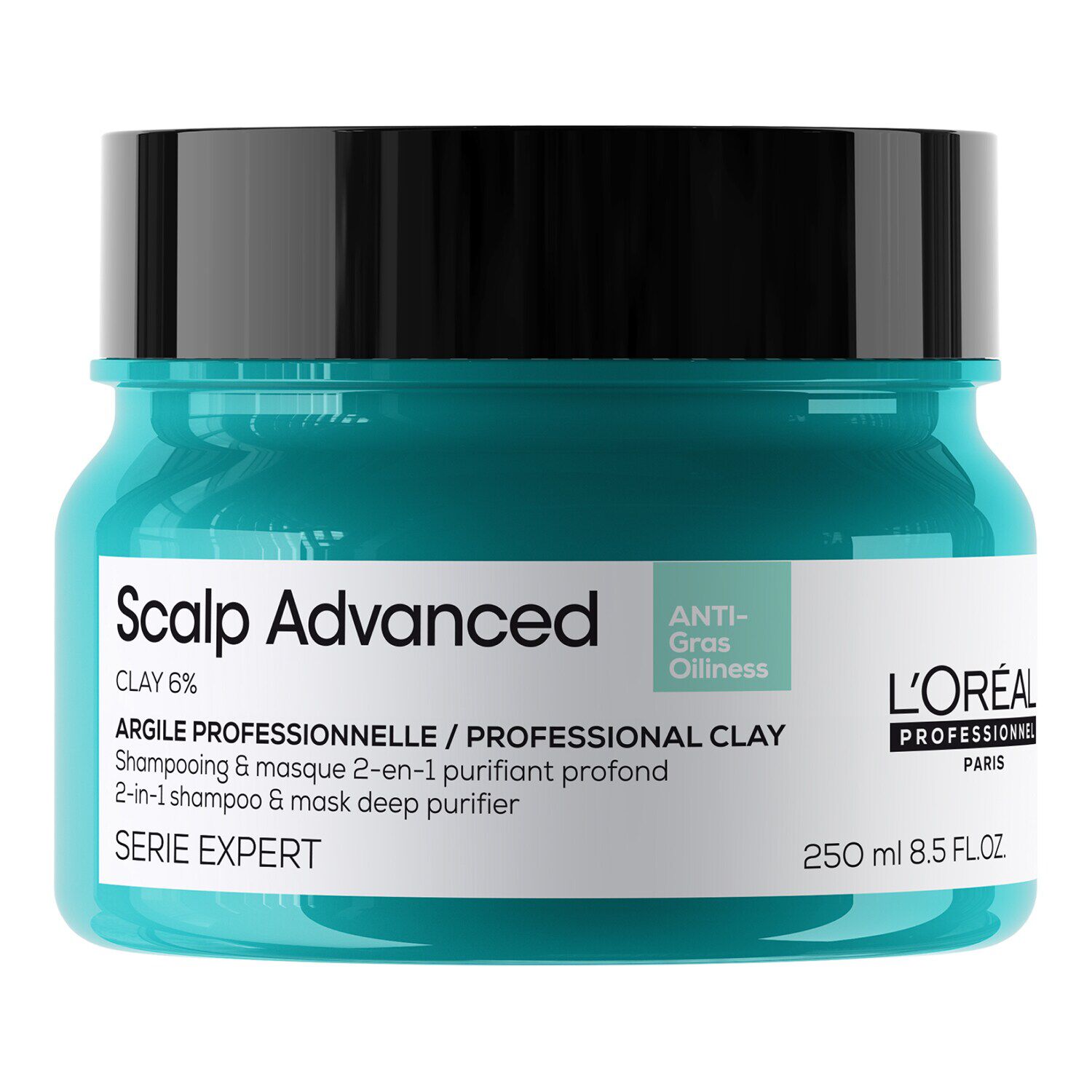 Scalp Advanced Anti-Oiliness 2-In-1 Deep Purifier Clay, For Oily Scalps