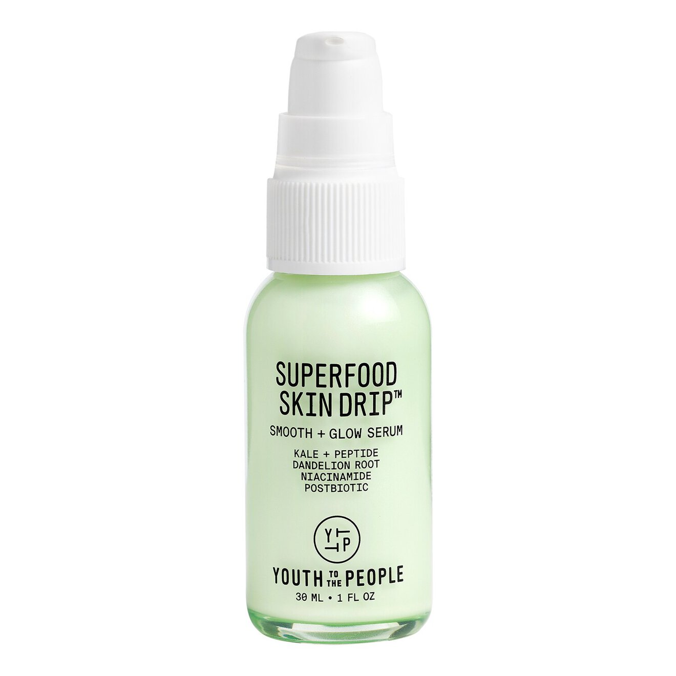 Superfood Skin Drip Smooth + Glow Barrier Serum With Kale + Niacinamide