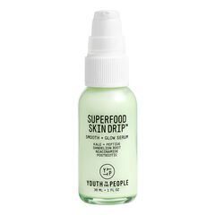 Superfood Skin Drip Smooth + Glow Barrier Serum With Kale + Niacinamide, YOUTH TO THE PEOPLE