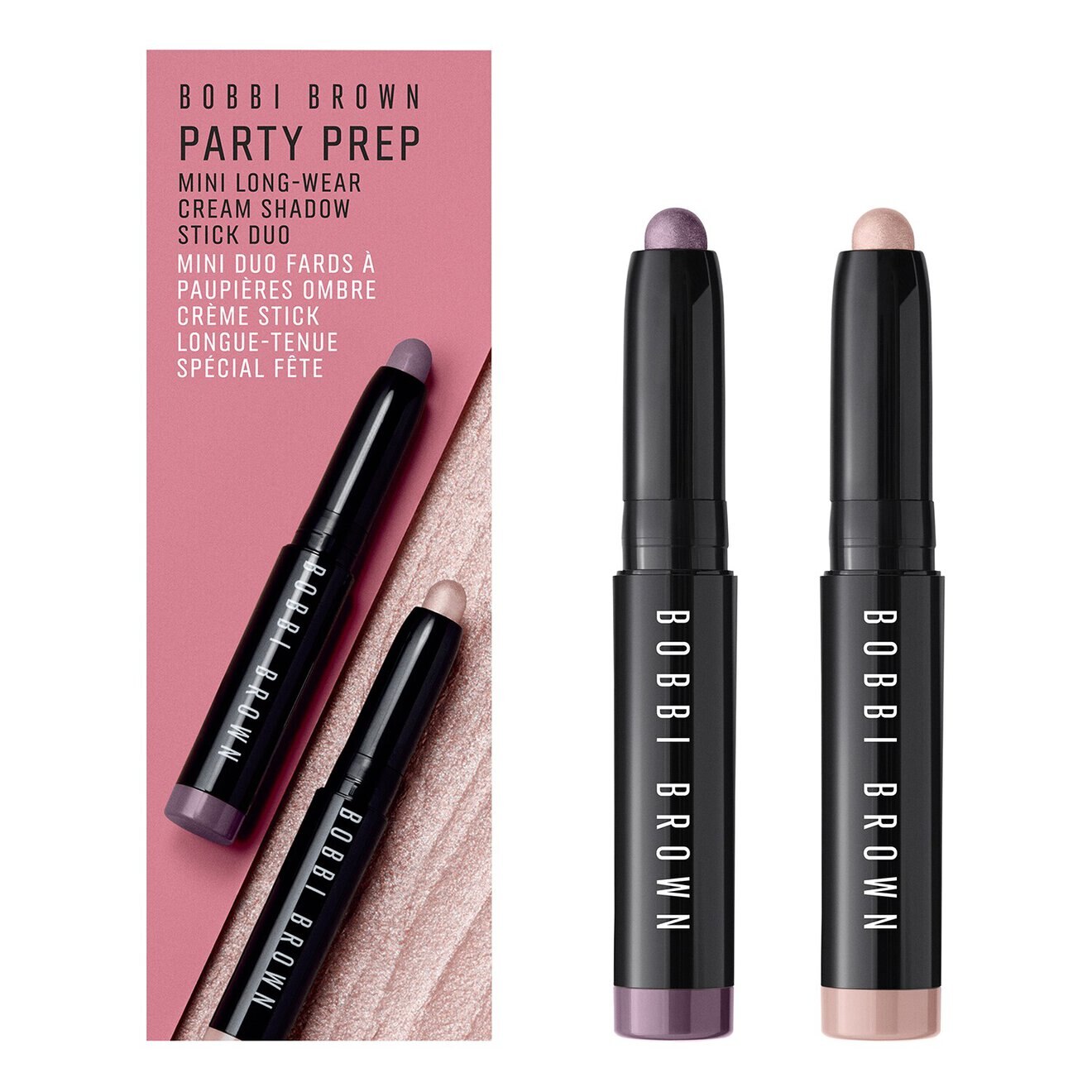 Party Prep Mini Long-Wear Cream Shadow Stick Duo