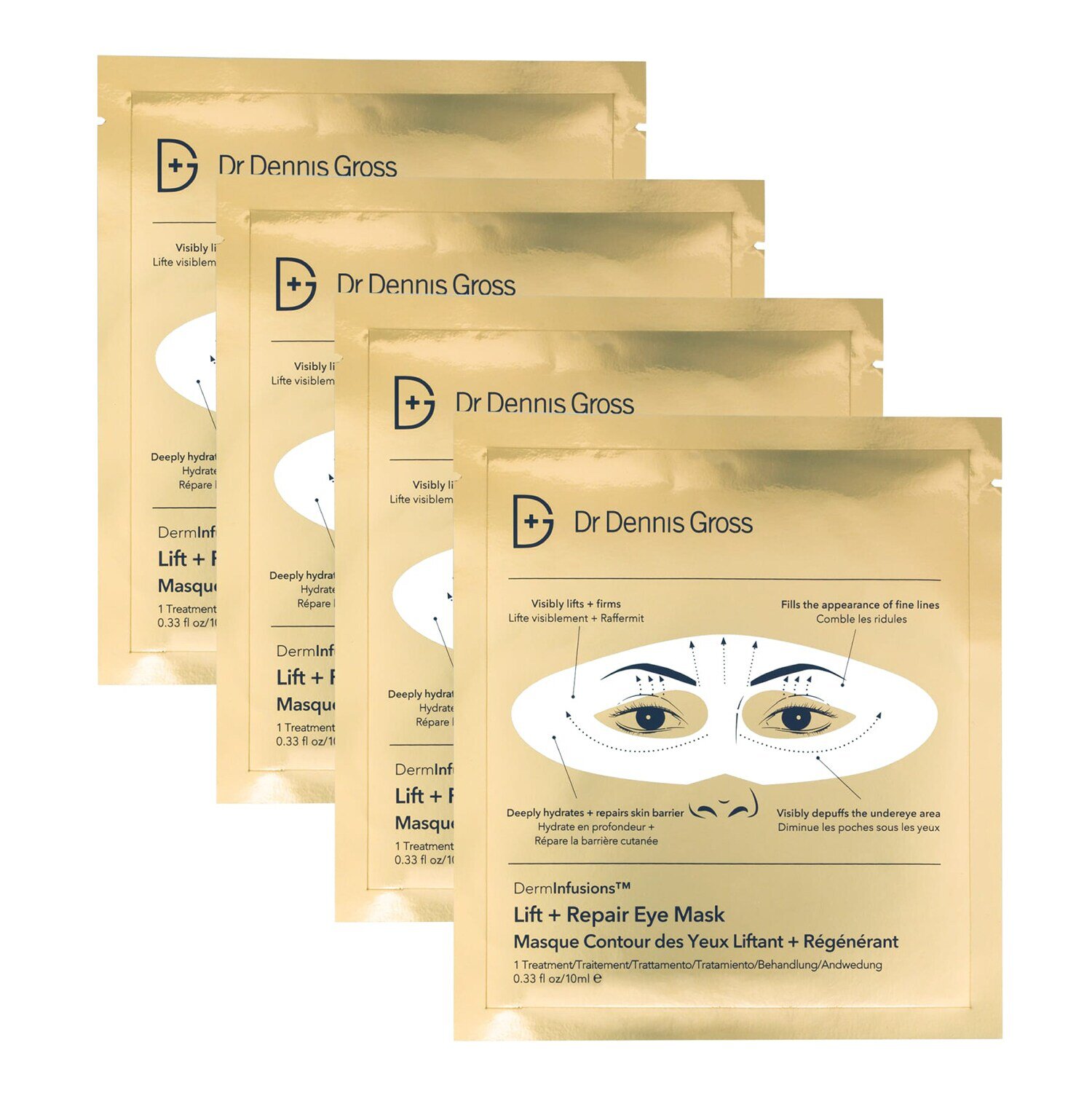 DermInfusions™ Lift + Repair Eye Mask