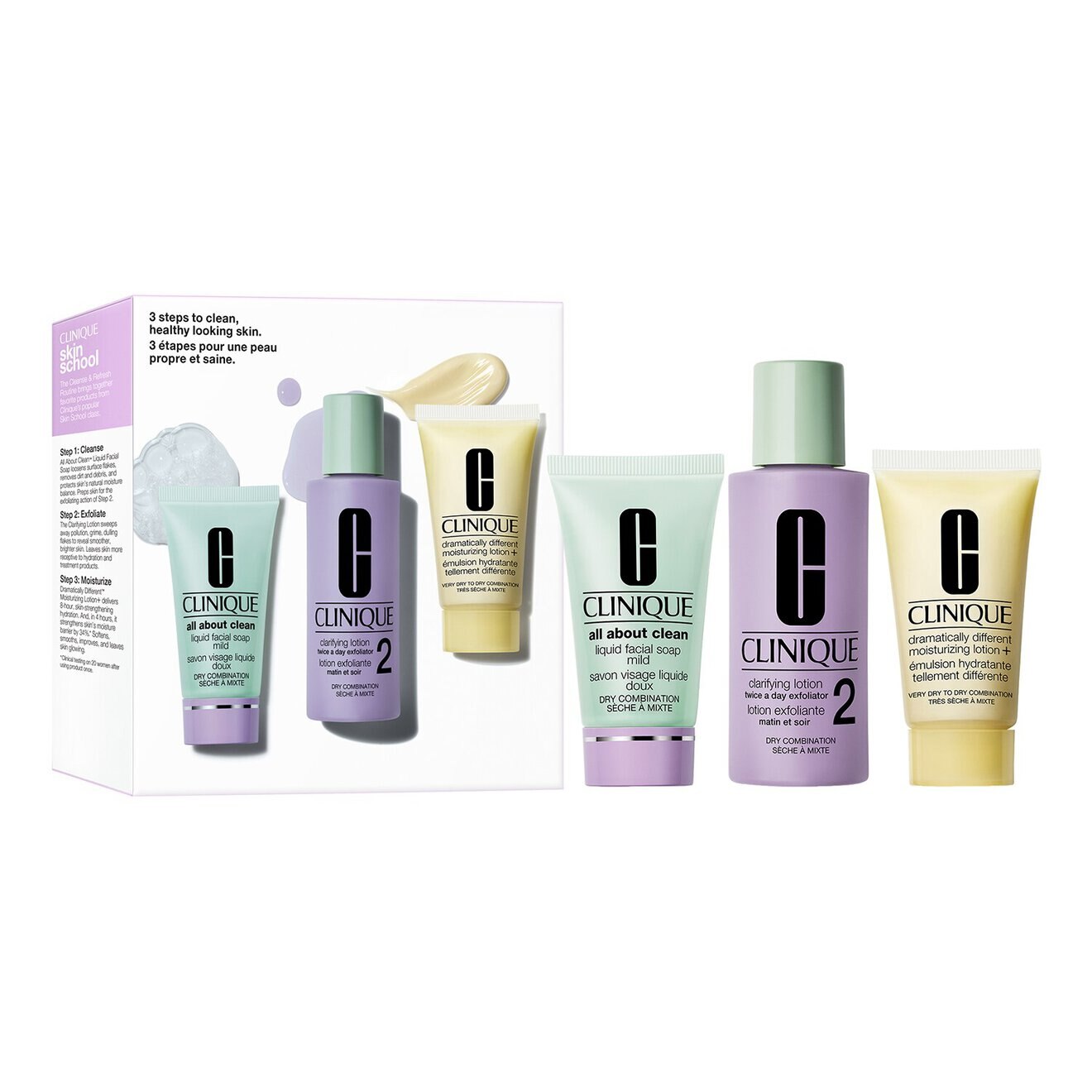 Skin School Supplies: Cleanser Refresher Course for Dry Combination