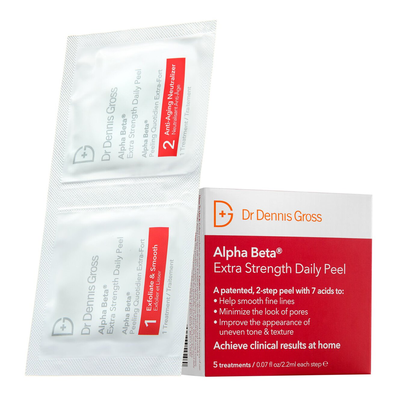 Alpha Beta® Peel Extra Strength Daily Peel 