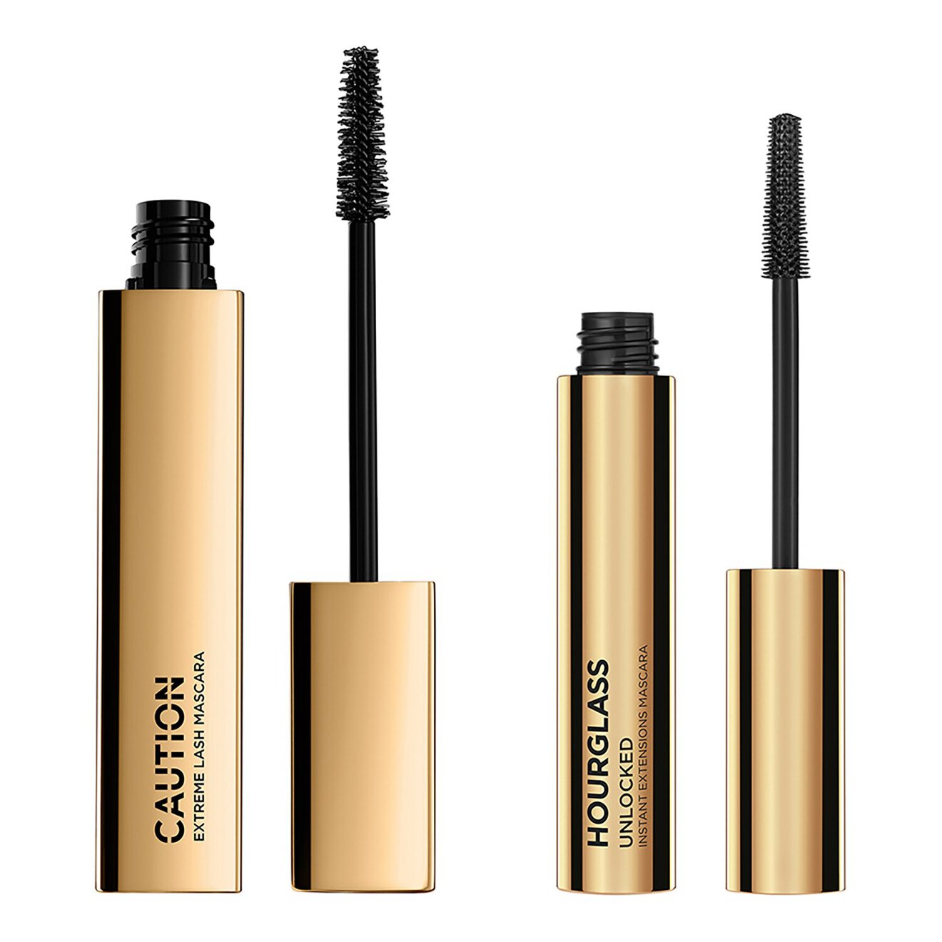 Unlocked + Caution Mascara Duo 