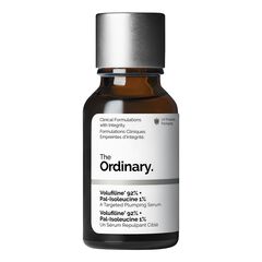 Volufiline* 92% + Pal-Isoleucine 1%, THE ORDINARY