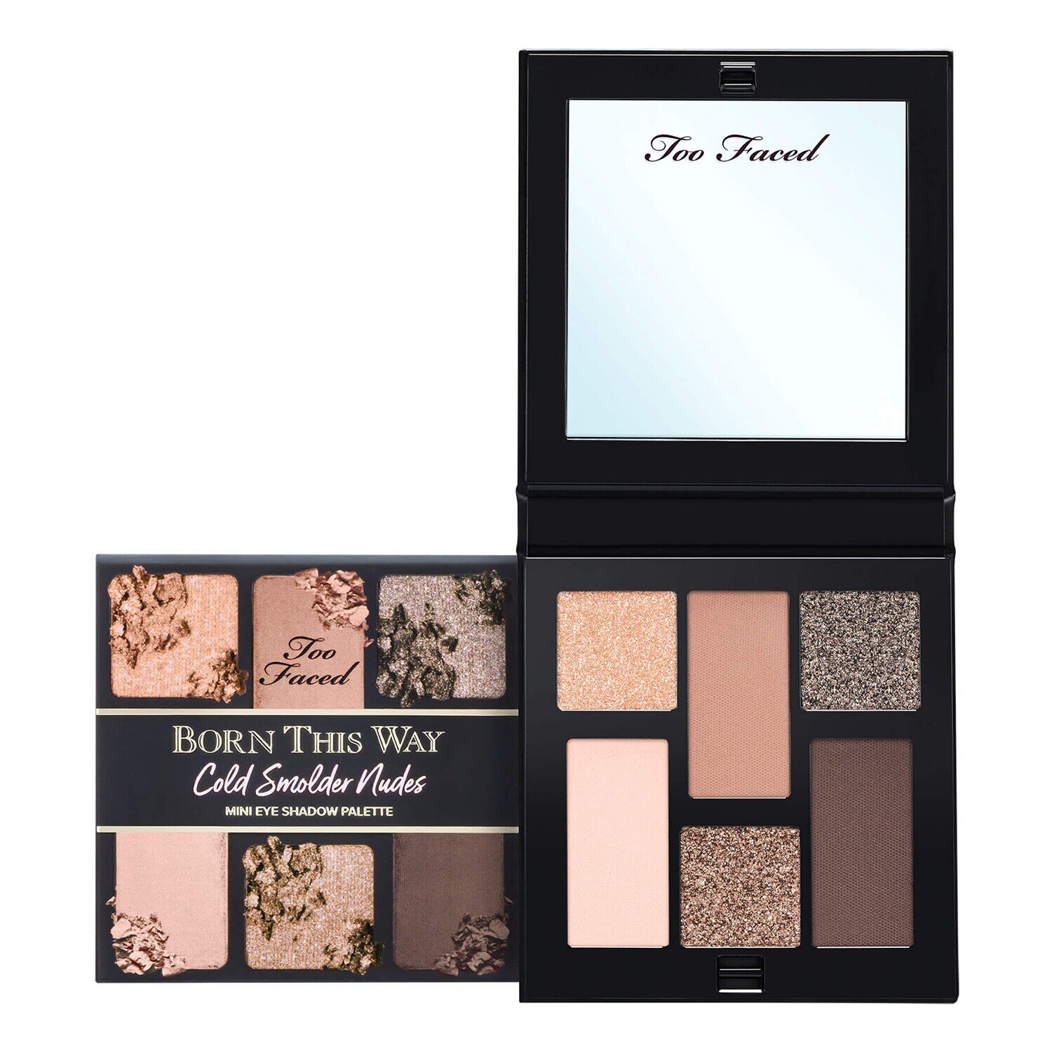 Born This Way Complexion-Inspired Mini Eye Shadow Palettes