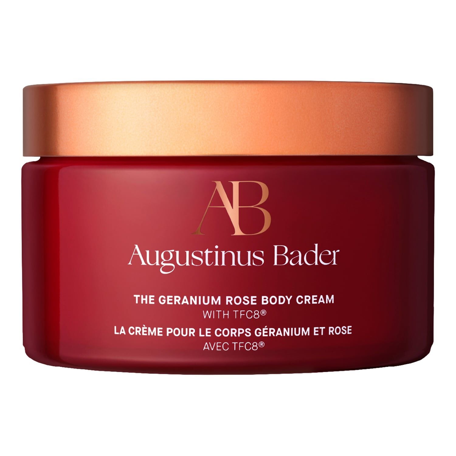 The Geranium Rose Body Cream