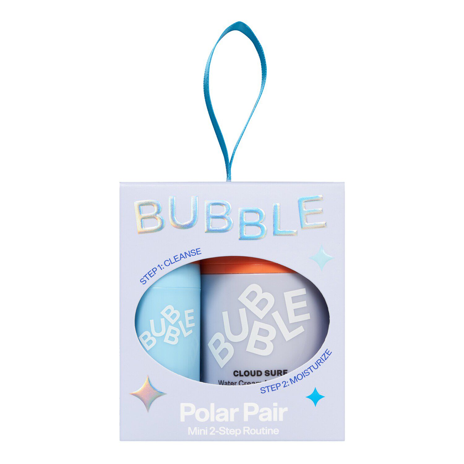 روتين بولار بير ذو الخطوتين بحجم صغير 