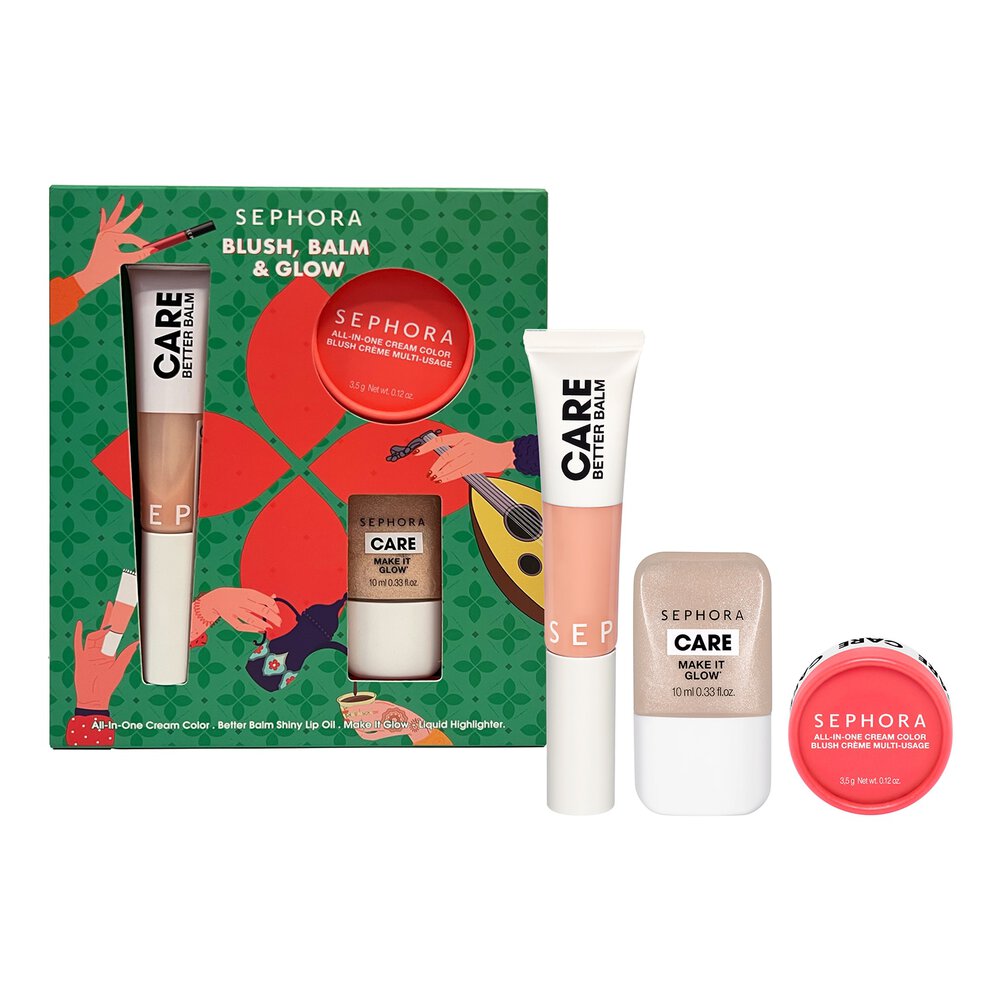 Sephora Collection Blush, Balm & Glow