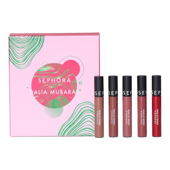 Dalia’s Favorite Lip Stains