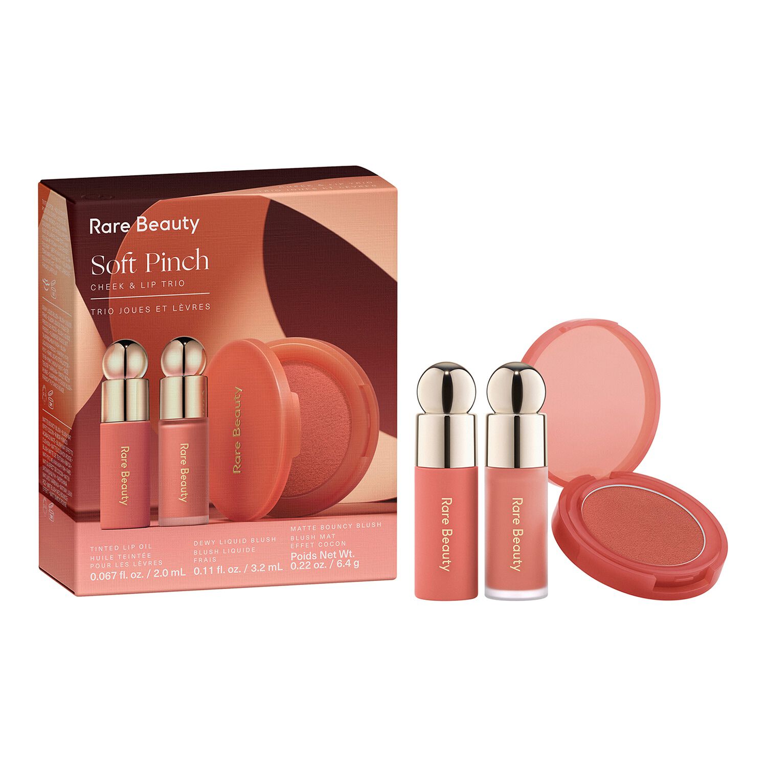 Soft Pinch Cheek & Lip Trio