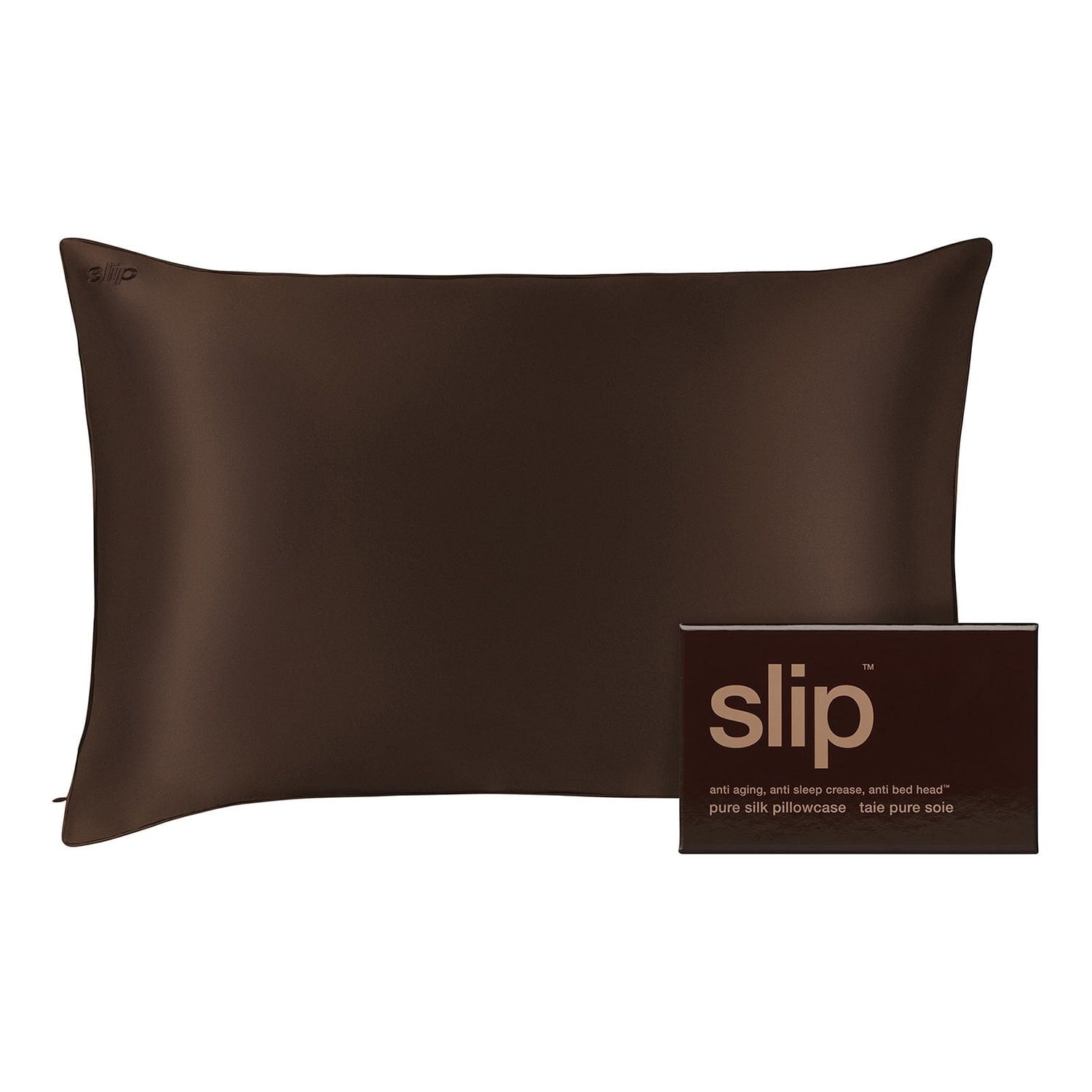 Queen Pillowcase - Chocolate